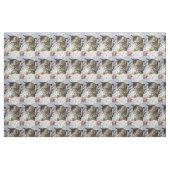Katze Stoff (Fat Quarter (45,7 x 55,9 cm))