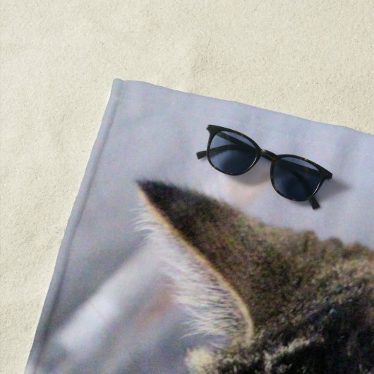 Katze Strandtuch (Beispiel)