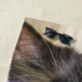 Katze Strandtuch (Beispiel)