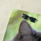 Katze Strandtuch (Beispiel)