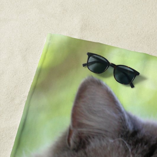 Katze Strandtuch (Beispiel)