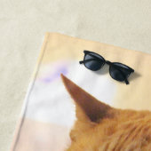 Katze Strandtuch (Beispiel)