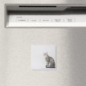 Katze sucht nach oben magnet (In Situ (Geschirrspüler))