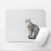 Katze sucht nach oben mousepad (Mit Mouse)
