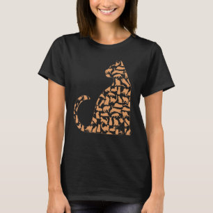 Katze Süße Kätzchen Katze 3 T-Shirt