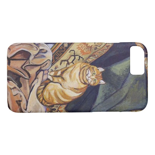Katze, Suzanne Valadon Case-Mate iPhone Hülle (Rückseite (Horizontal))