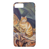 Katze, Suzanne Valadon Case-Mate iPhone Hülle (Rückseite)