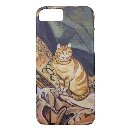 Katze, Suzanne Valadon Case-Mate iPhone Hülle (Rückseite)