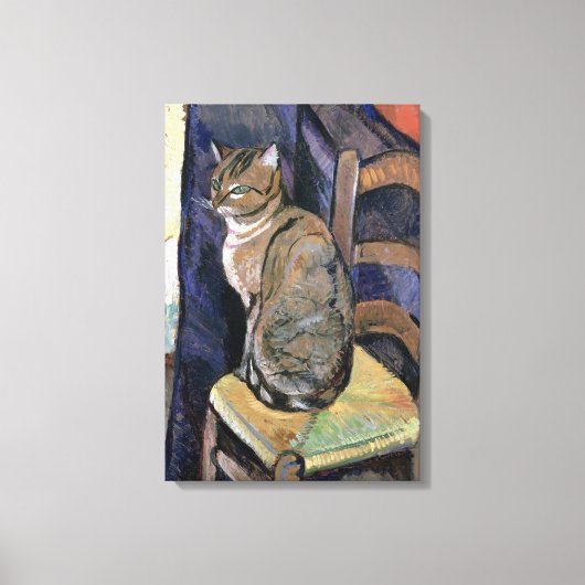 Katze, Suzanne Valadon Leinwanddruck (Vorderseite)