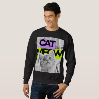 Katze Sweatshirt