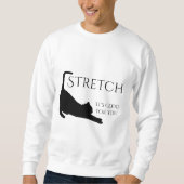 Katze Sweatshirt (Vorderseite)