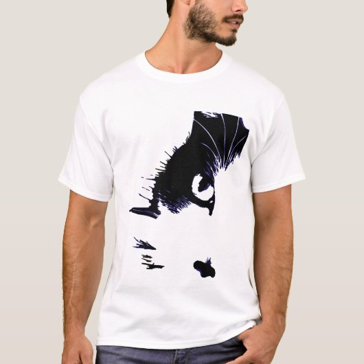 Katze T-Shirt (Vorderseite)