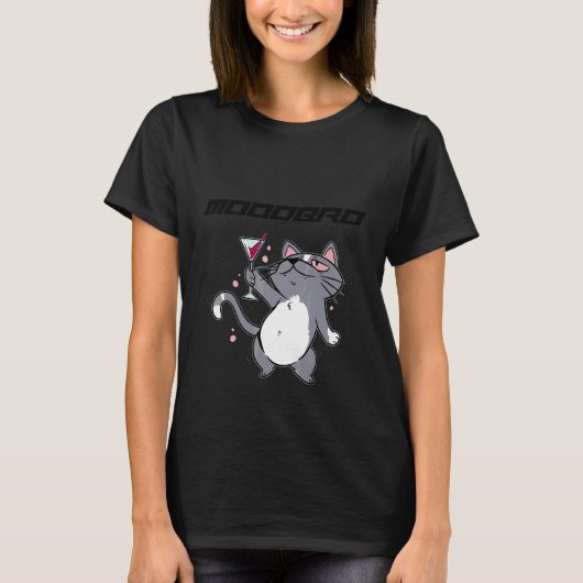 Katze T-Shirt (Vorderseite)