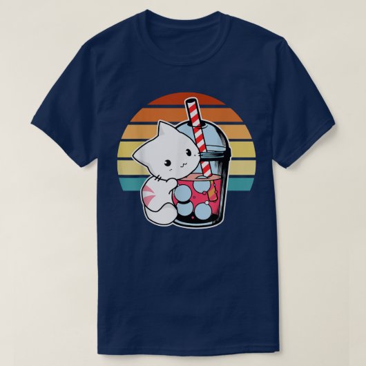 Katze T-Shirt (Design vorne)