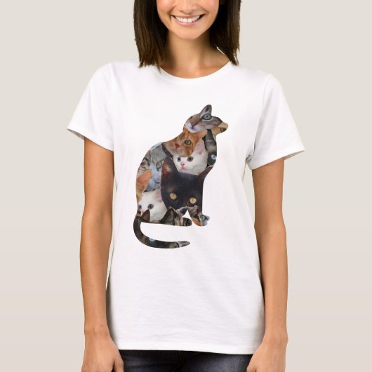Katze T-Shirt (Vorderseite)