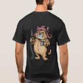 Katze T-Shirt (Rückseite)