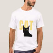 Katze T-Shirt (Vorderseite)