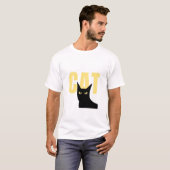 Katze T-Shirt (Vorne ganz)
