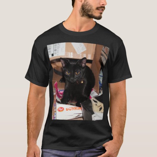 Katze T-Shirt (Vorderseite)