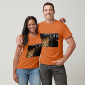 Katze T-Shirt (Unisex)