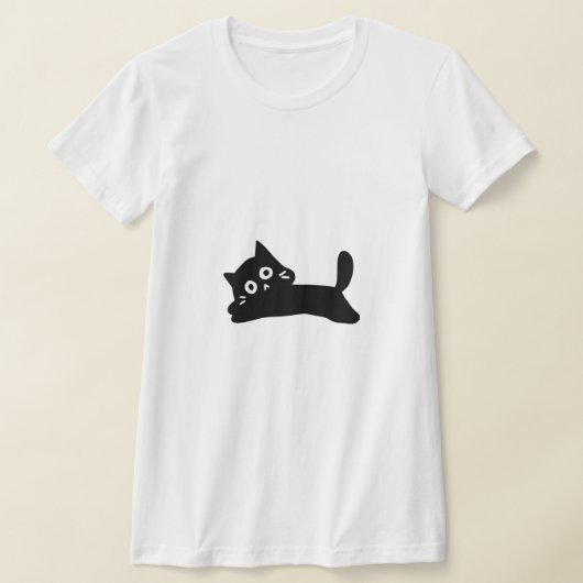 Katze T-Shirt (Ablage )