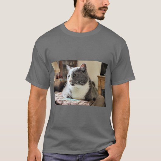 Katze T-Shirt (Vorderseite)