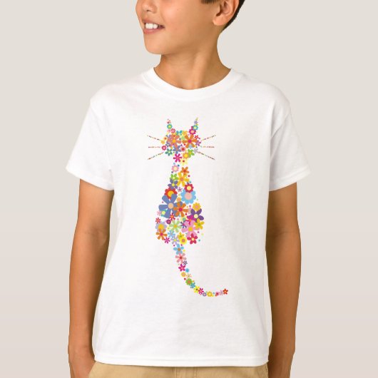 Katze T-Shirt (Vorderseite)