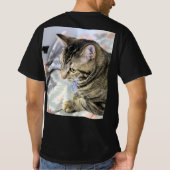Katze T-Shirt (Rückseite)