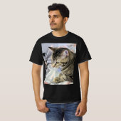 Katze T-Shirt (Vorne ganz)
