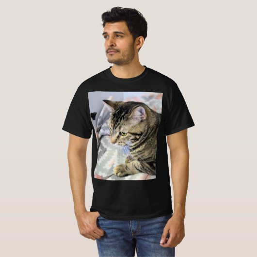 Katze T-Shirt (Vorne ganz)