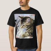 Katze T-Shirt (Vorderseite)