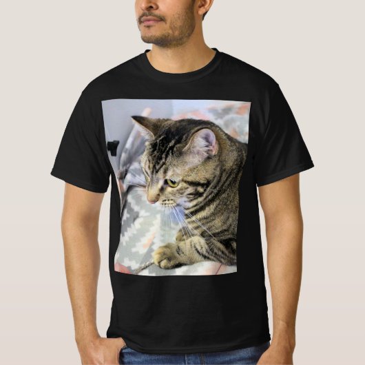 Katze T-Shirt (Vorderseite)