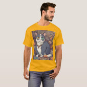 Katze T-Shirt (Vorne ganz)