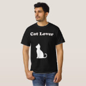 Katze T-Shirt (Vorne ganz)