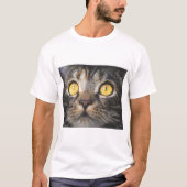 Katze T-Shirt (Vorderseite)