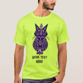 Katze T-Shirt (Vorderseite)