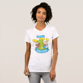 Katze T-Shirt (Vorne ganz)