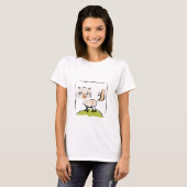 Katze T-Shirt (Vorne ganz)