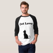 Katze T-Shirt (Vorne ganz)
