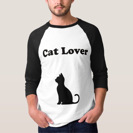 Katze T-Shirt (Vorderseite)