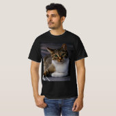 Katze T - Shirt (Vorne ganz)
