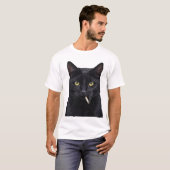 Katze T-Shirt (Vorne ganz)