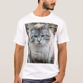 Katze T-Shirt (Vorderseite)