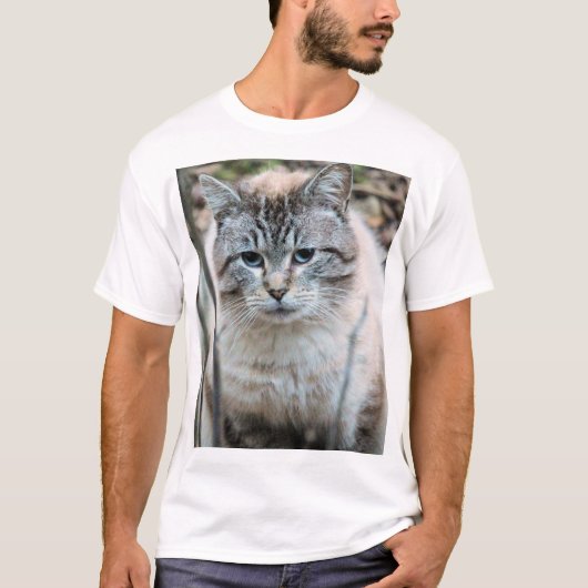 Katze T-Shirt (Vorderseite)