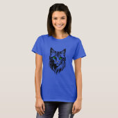 Katze T-Shirt (Vorne ganz)