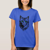 Katze T-Shirt (Vorderseite)