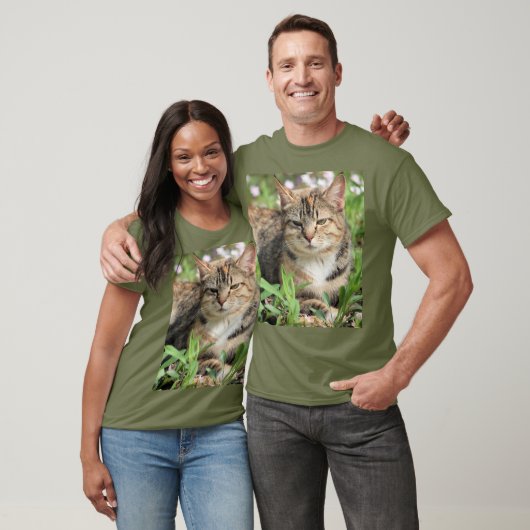 Katze T-Shirt (Unisex)