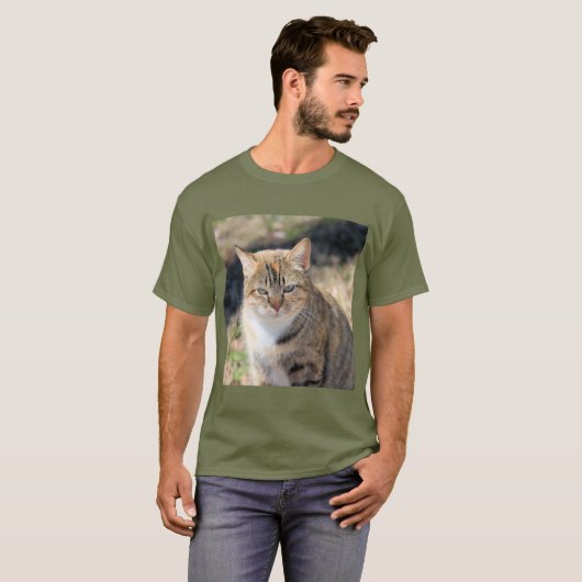 Katze T-Shirt (Vorne ganz)