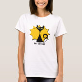 Katze T-Shirt (Vorderseite)