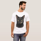 Katze T-Shirt (Vorne ganz)